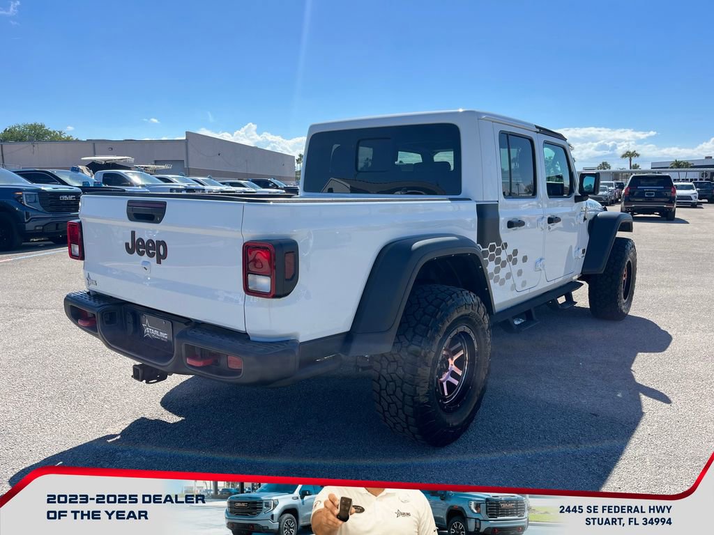Used 2022 Jeep Gladiator Rubicon w/ LED Lighting Group image 7