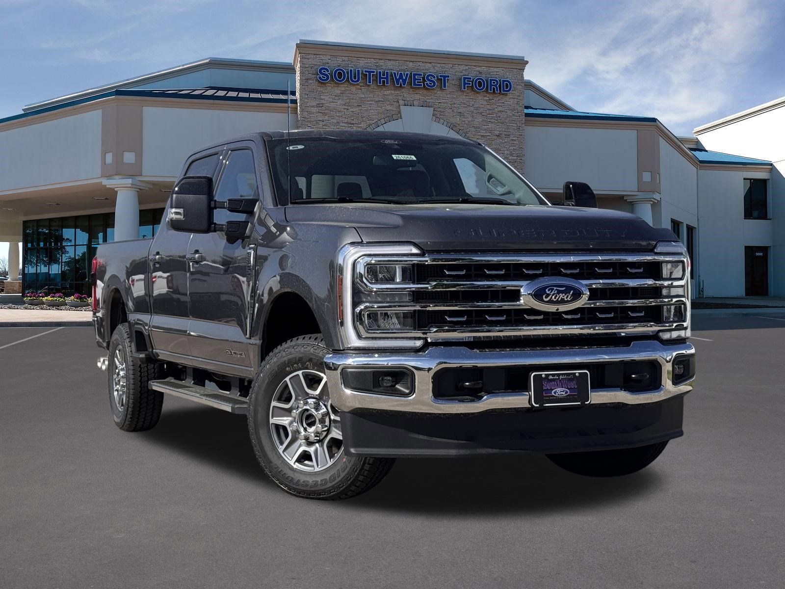 New 2026 Ford F250 Lariat