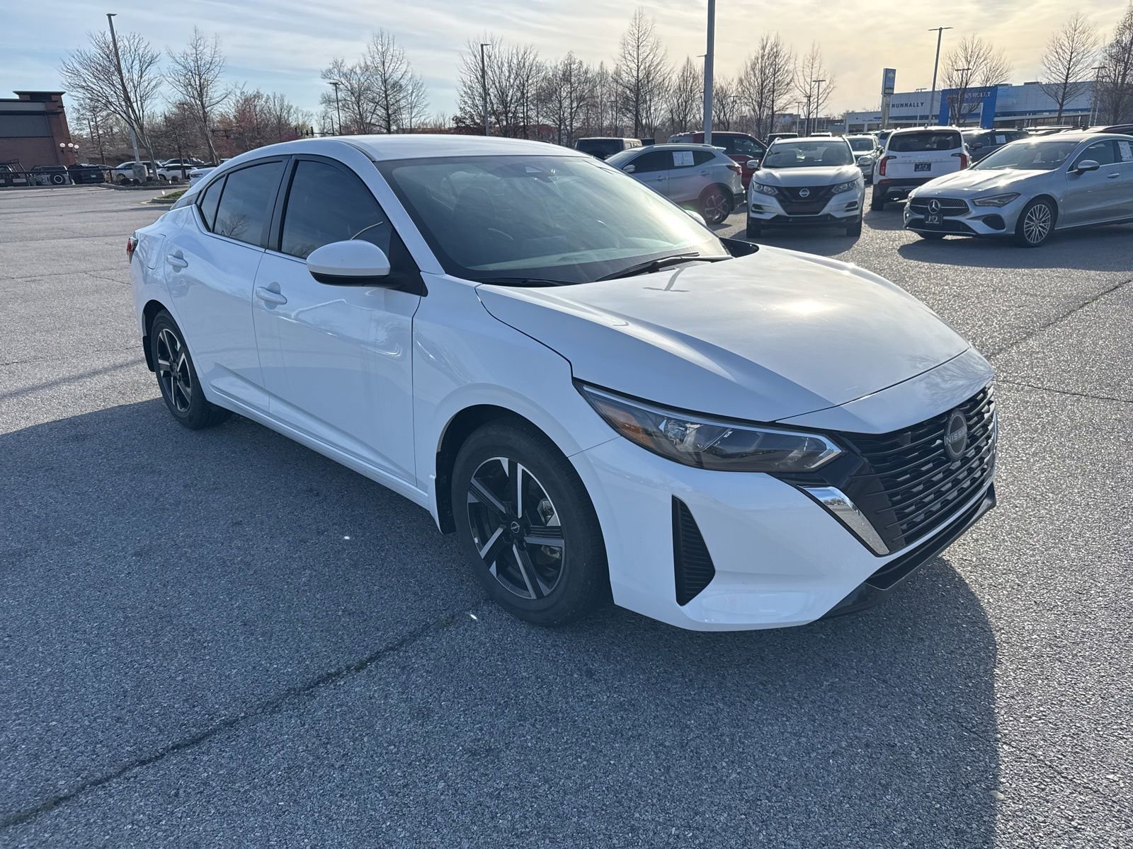 Used 2025 Nissan Sentra SV w/ All-Weather Package image 3