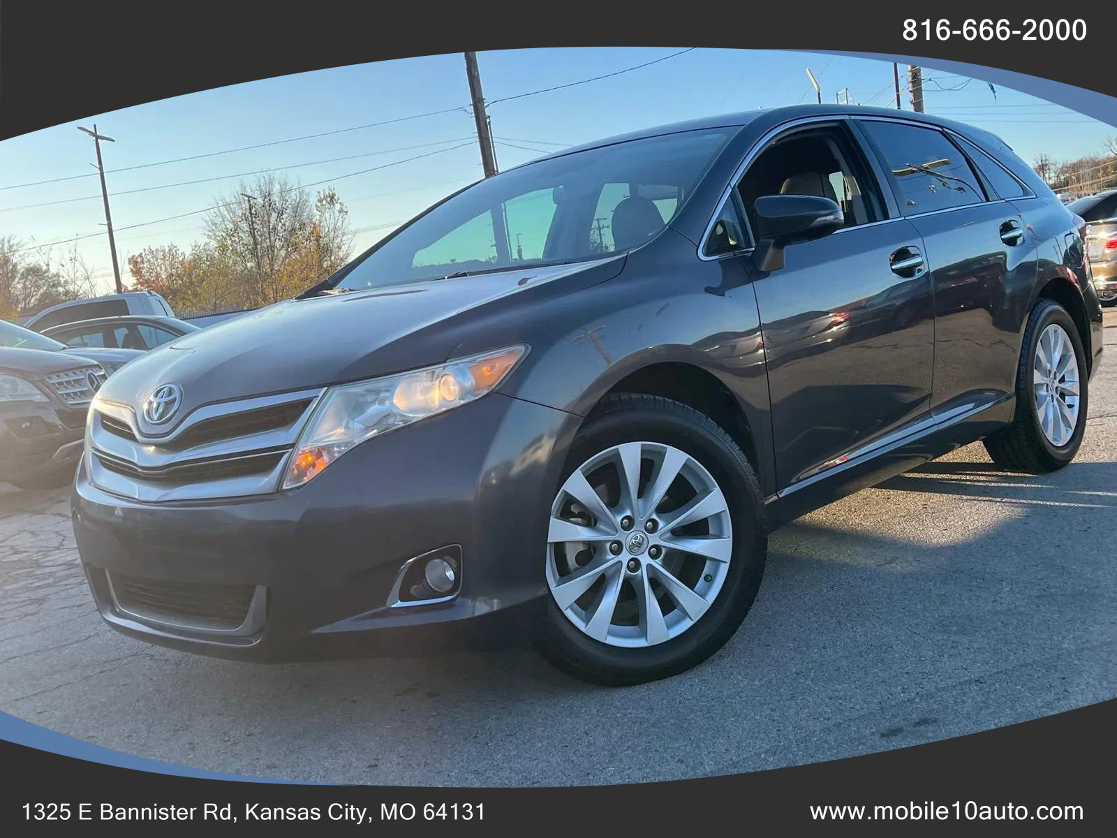 Used 2013 Toyota Venza XLE