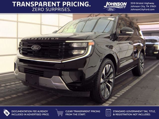 Used 2025 Ford Expedition Platinum w/ Driver's Package