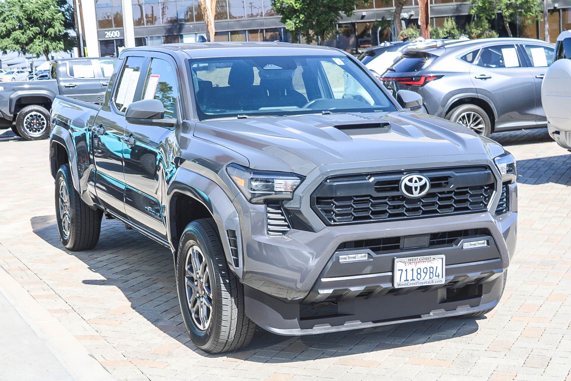 Certified 2024 Toyota Tacoma TRD Sport RWD image 3