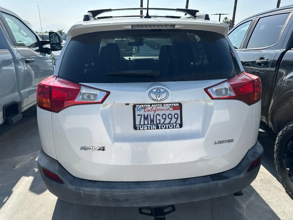 Used 2015 Toyota RAV4 Limited w/ Technology Package FWD image 5