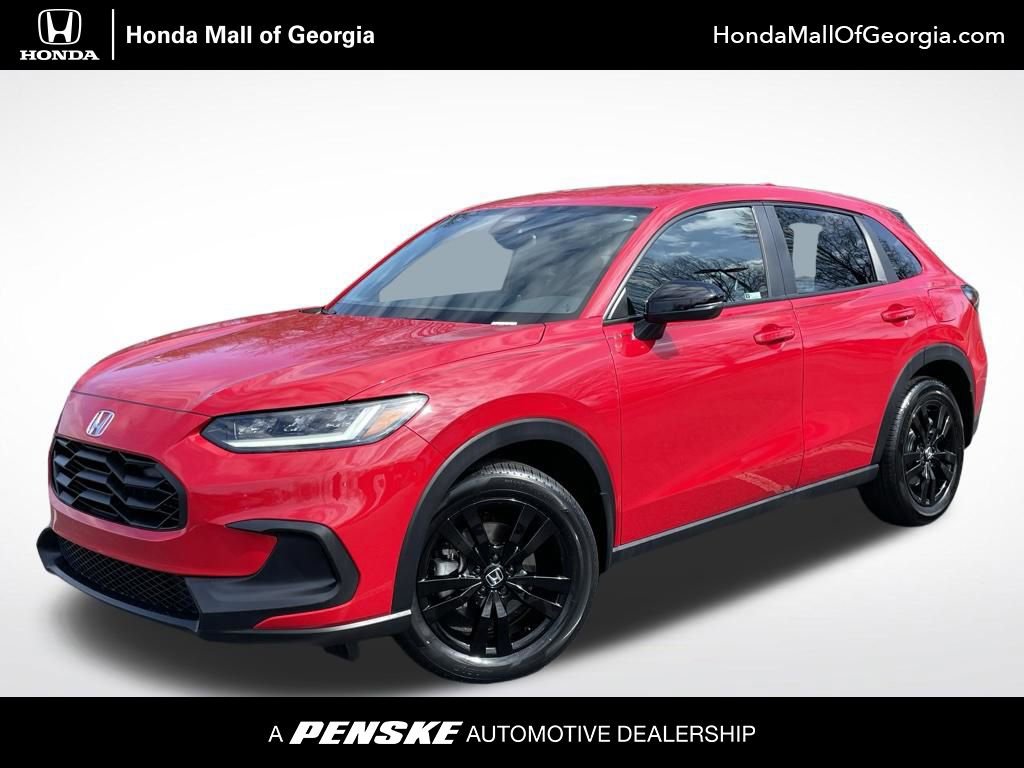 Certified 2026 Honda HR-V Sport image 1