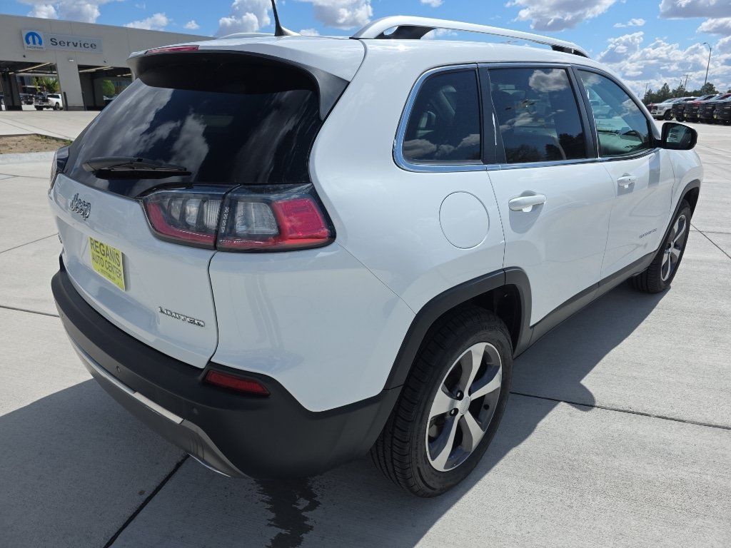 Used 2019 Jeep Cherokee Limited AWD/4WD image 5