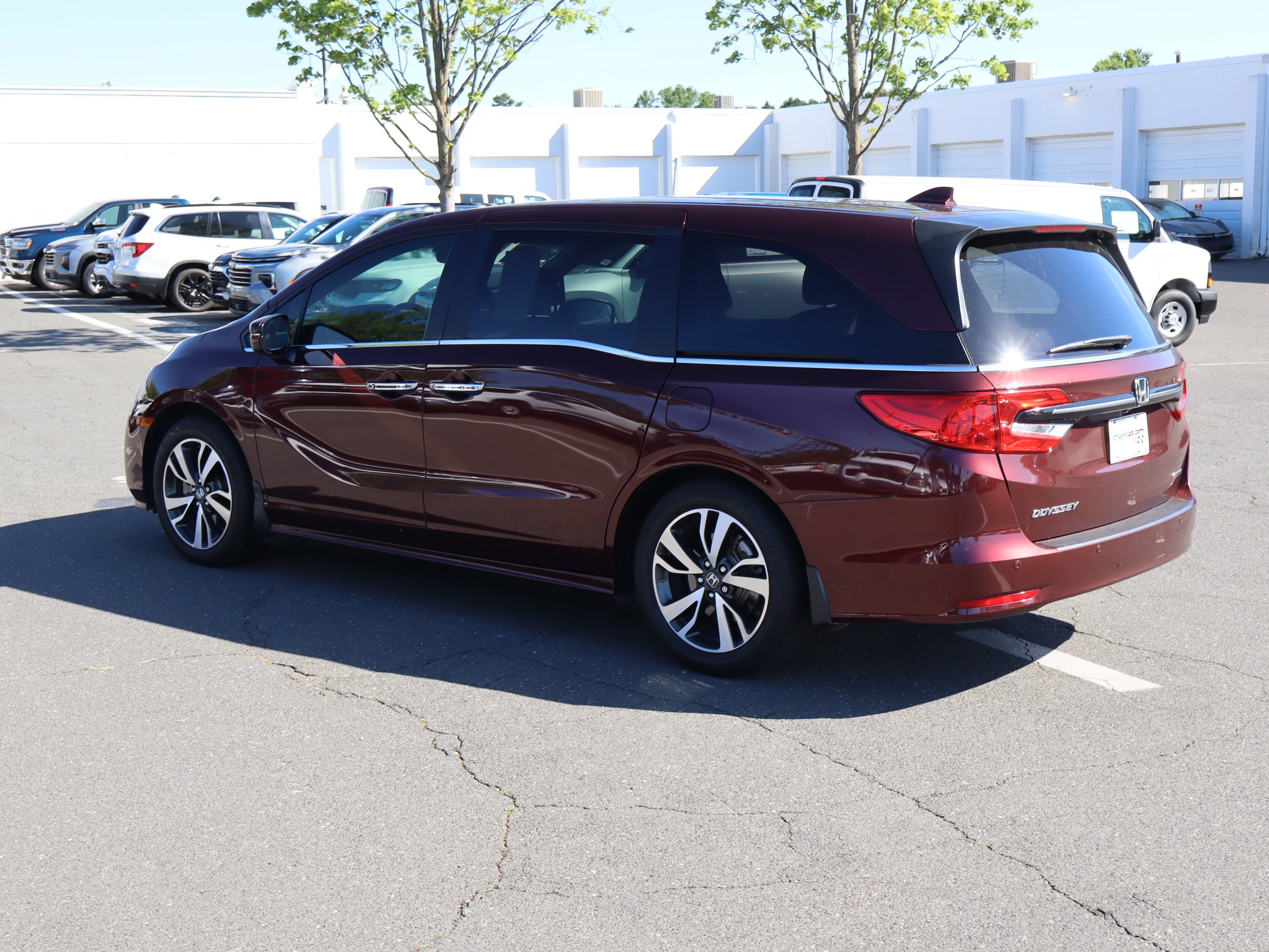 Used 2021 Honda Odyssey Touring image 8