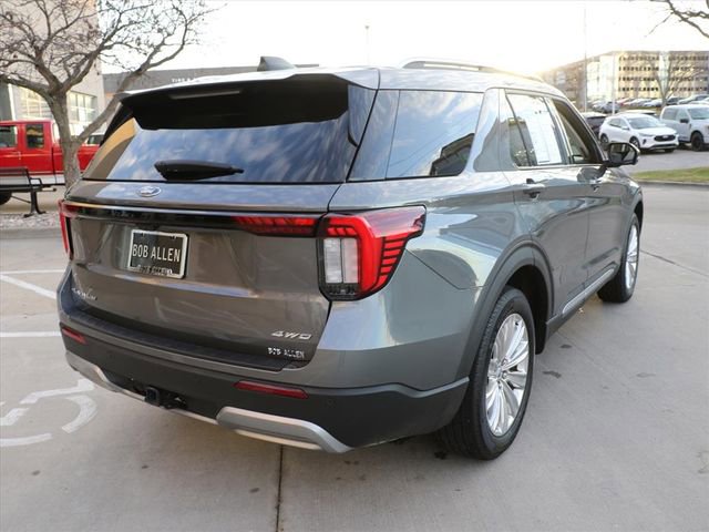 Used 2025 Ford Explorer Platinum w/ LUX Leather Package image 5