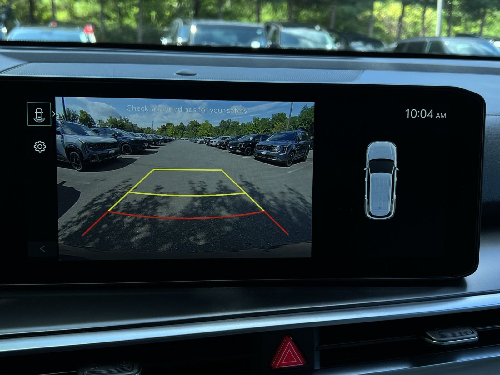 New 2026 Kia Sorento S w/ S Panoramic Sunroof Package FWD image 27