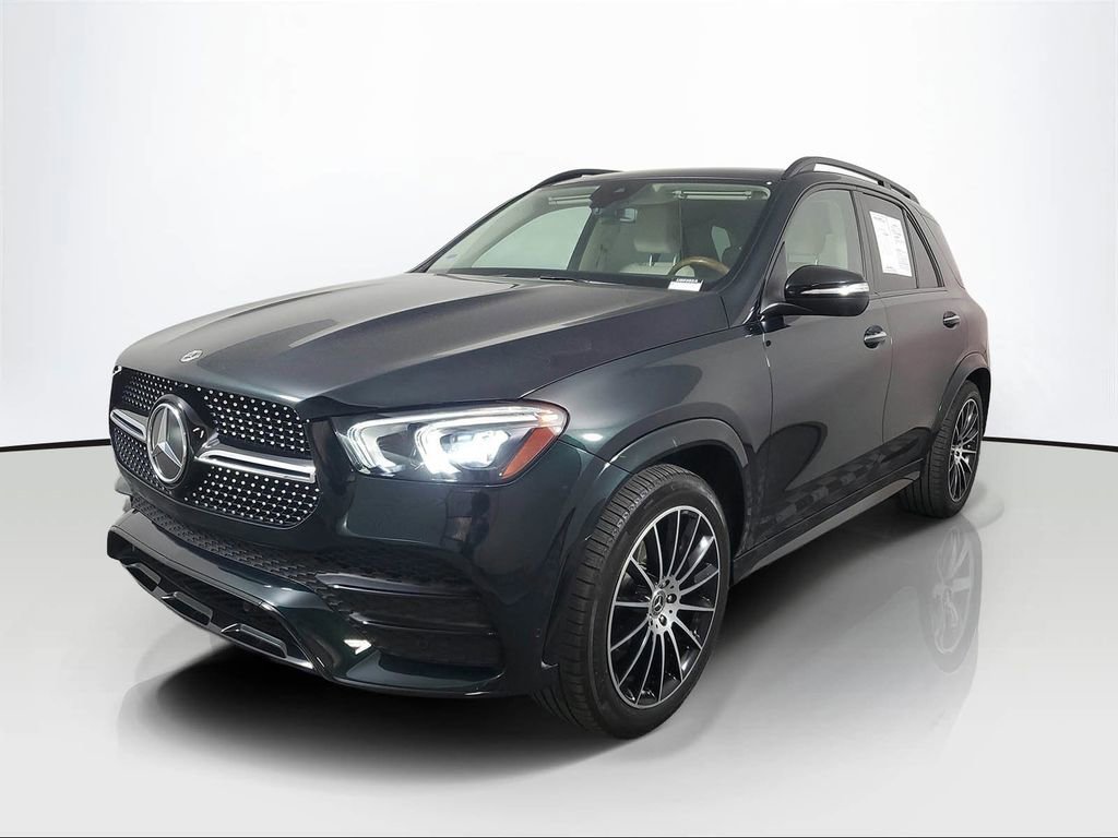 Used 2022 Mercedes-Benz GLE 350 image 3