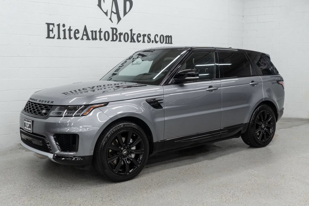 Used 2021 Land Rover Range Rover Sport HSE Silver Edition AWD/4WD image 44