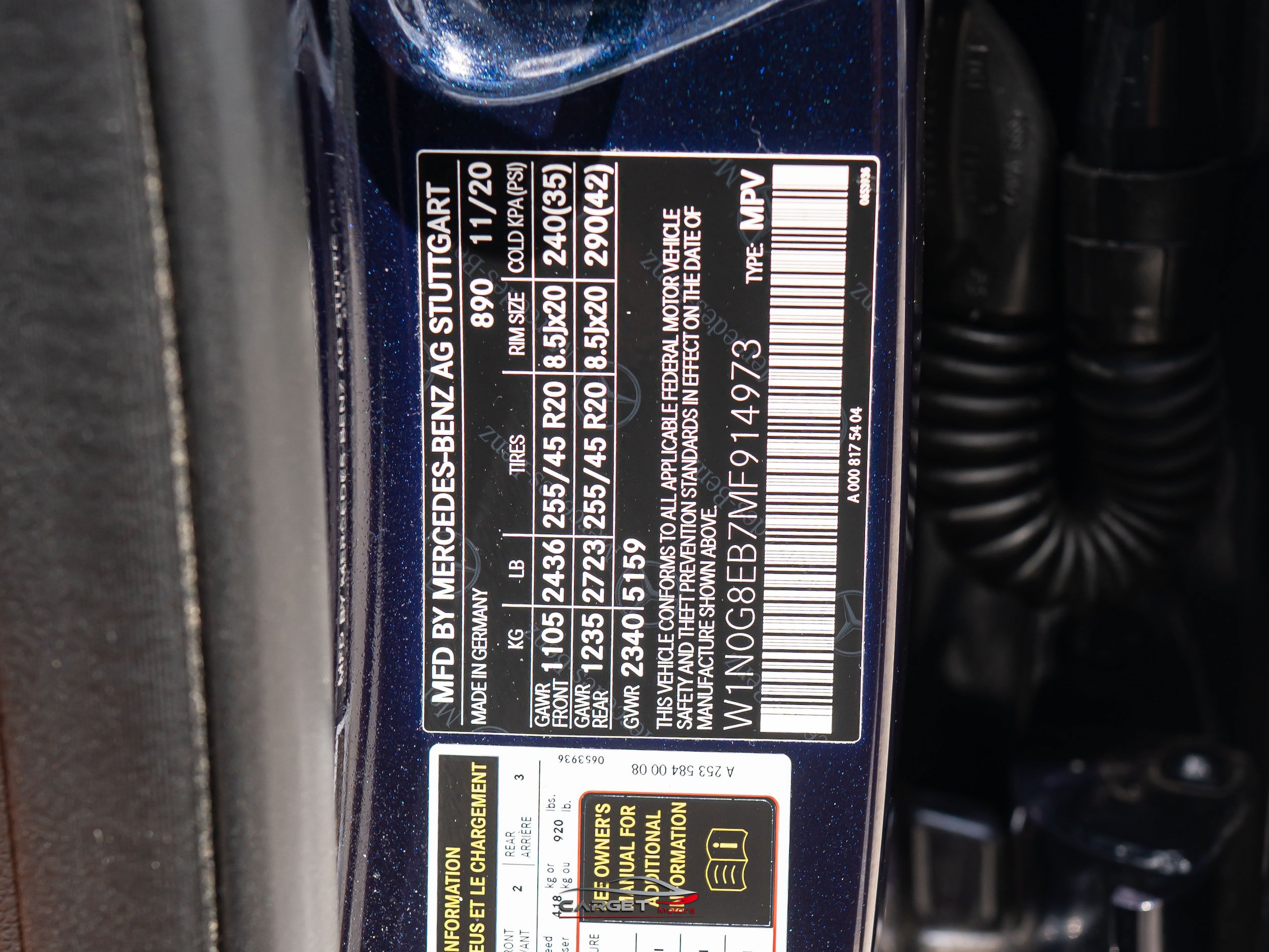 Used 2021 Mercedes-Benz GLC 300 4MATIC w/ AMG Line image 49