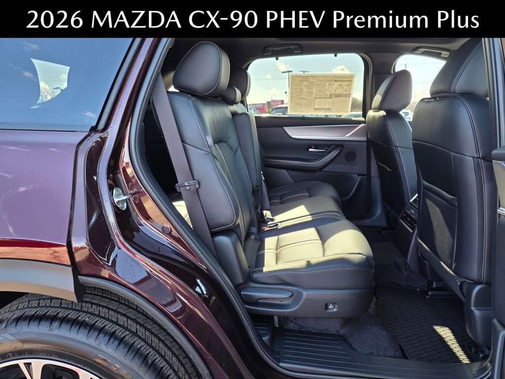 New 2026 MAZDA CX-90 Plug-In Hybrid w/ Premium Plus image 13