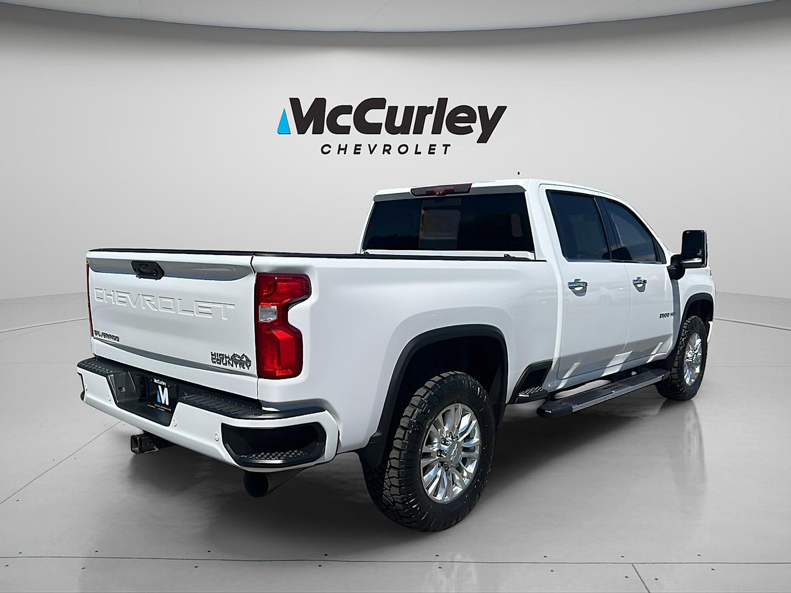 Used 2020 Chevrolet Silverado 2500 High Country w/ Z71 Off-Road Package AWD/4WD image 7