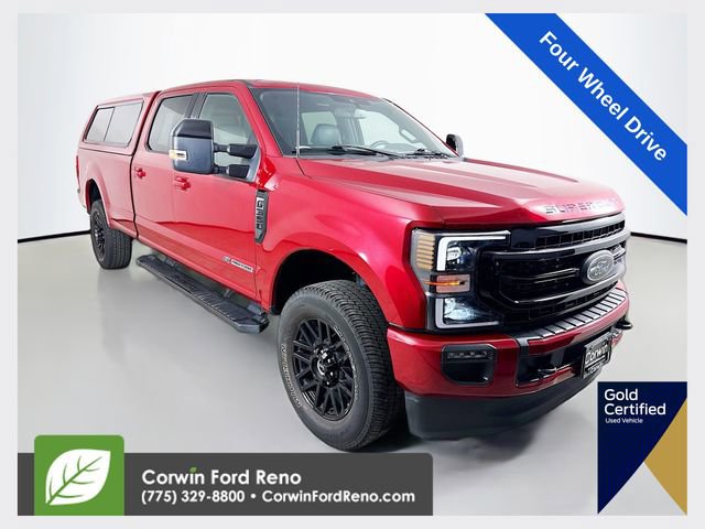 Certified 2022 Ford F350 Lariat w/ Black Appearance Package