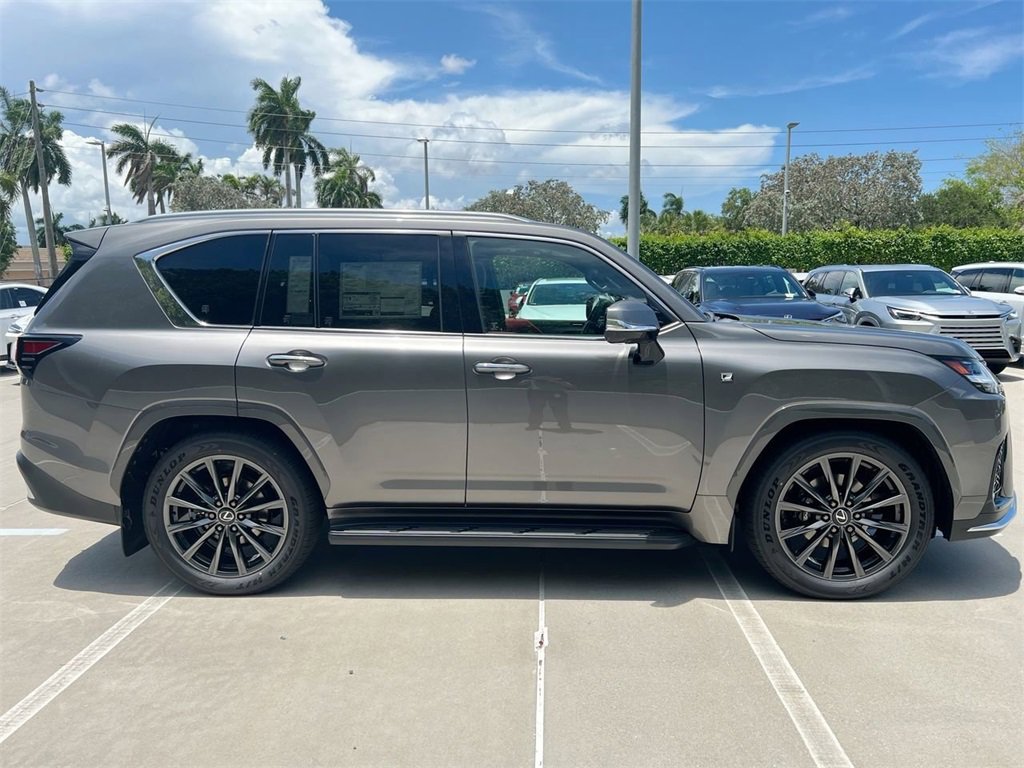 New 2025 Lexus LX 600 F Sport image 8