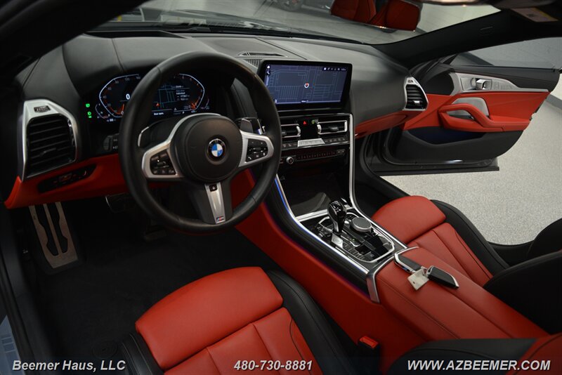 Used 2023 BMW 840i Gran Coupe xDrive w/ M Sport Professional Package AWD/4WD image 14