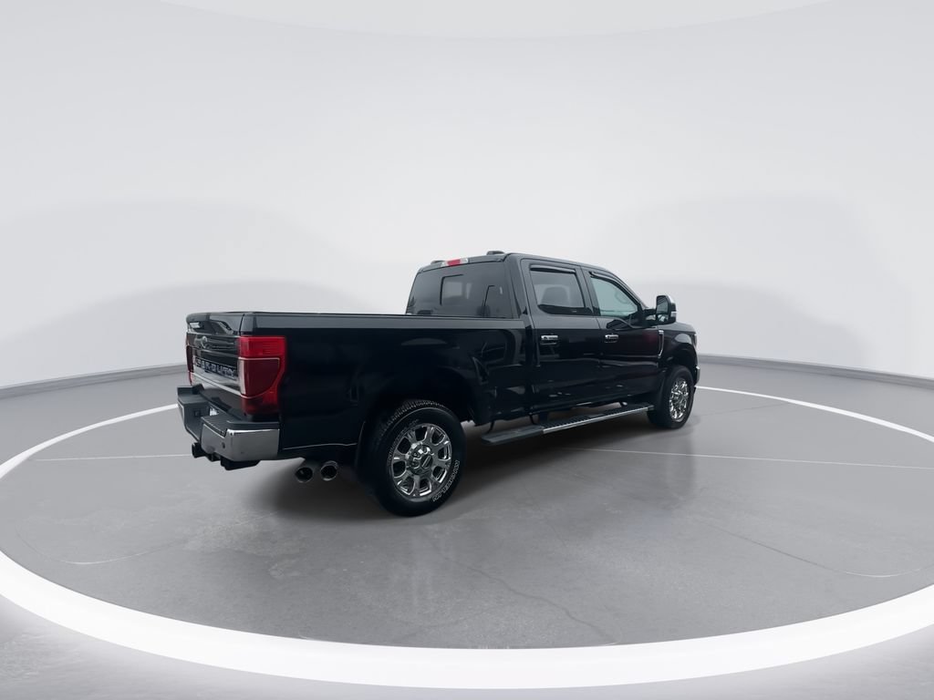 Used 2021 Ford F350 Lariat w/ Chrome Package AWD/4WD image 9