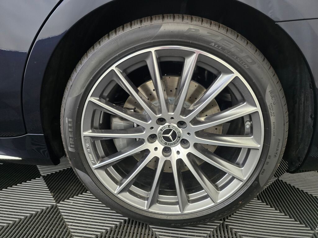 New 2025 Mercedes-Benz S 580 4MATIC Sedan image 20