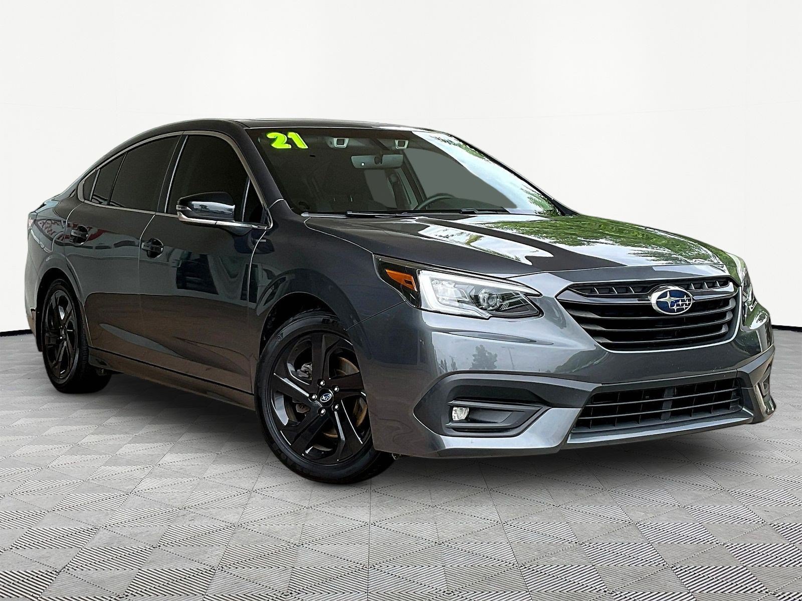 Used 2021 Subaru Legacy Sport w/ Popular Package #2 AWD/4WD image 3