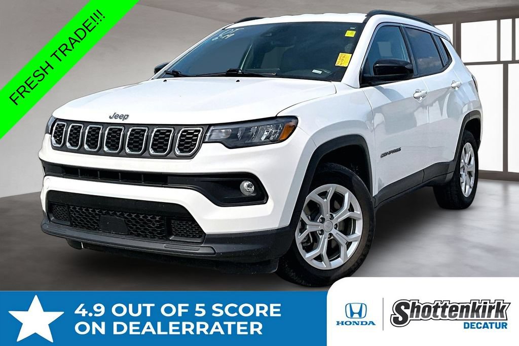 Used 2024 Jeep Compass Latitude