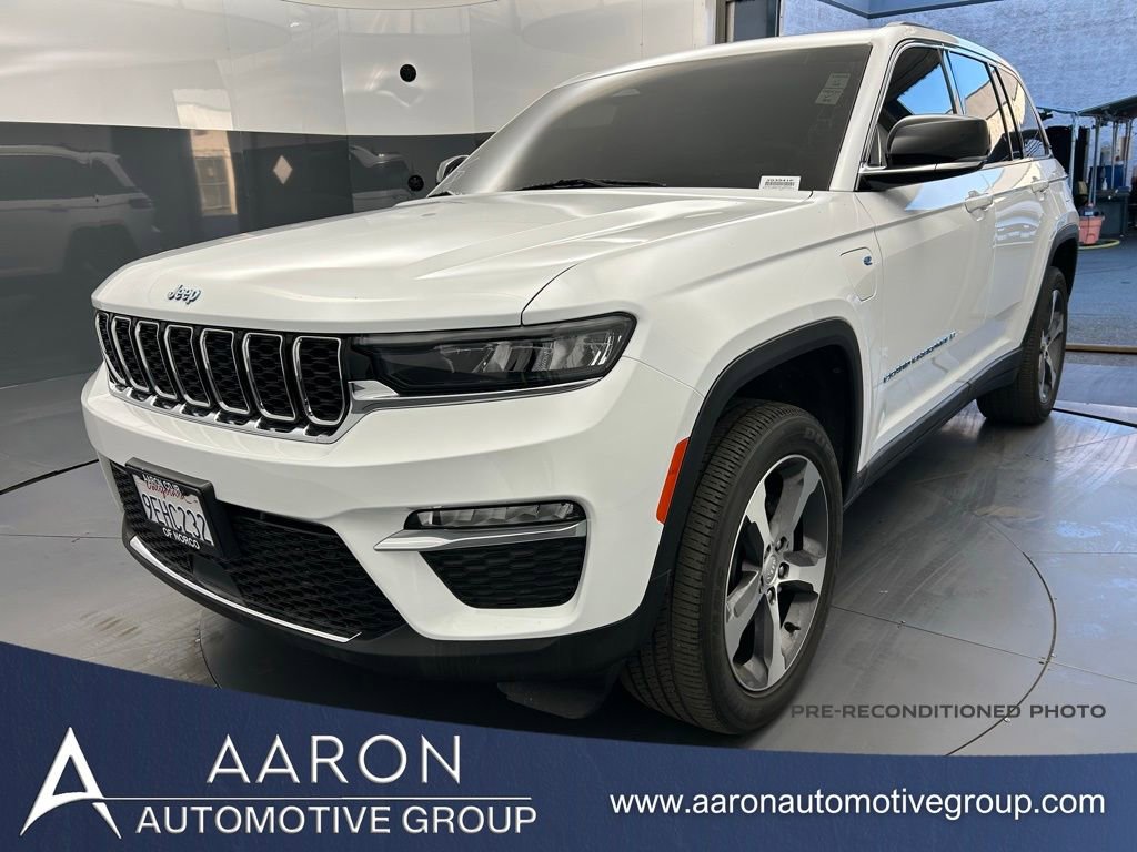 Used 2022 Jeep Grand Cherokee Limited 4xe
