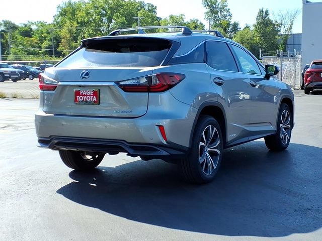Used 2017 Lexus RX 450h AWD w/ Cold Weather Package image 4