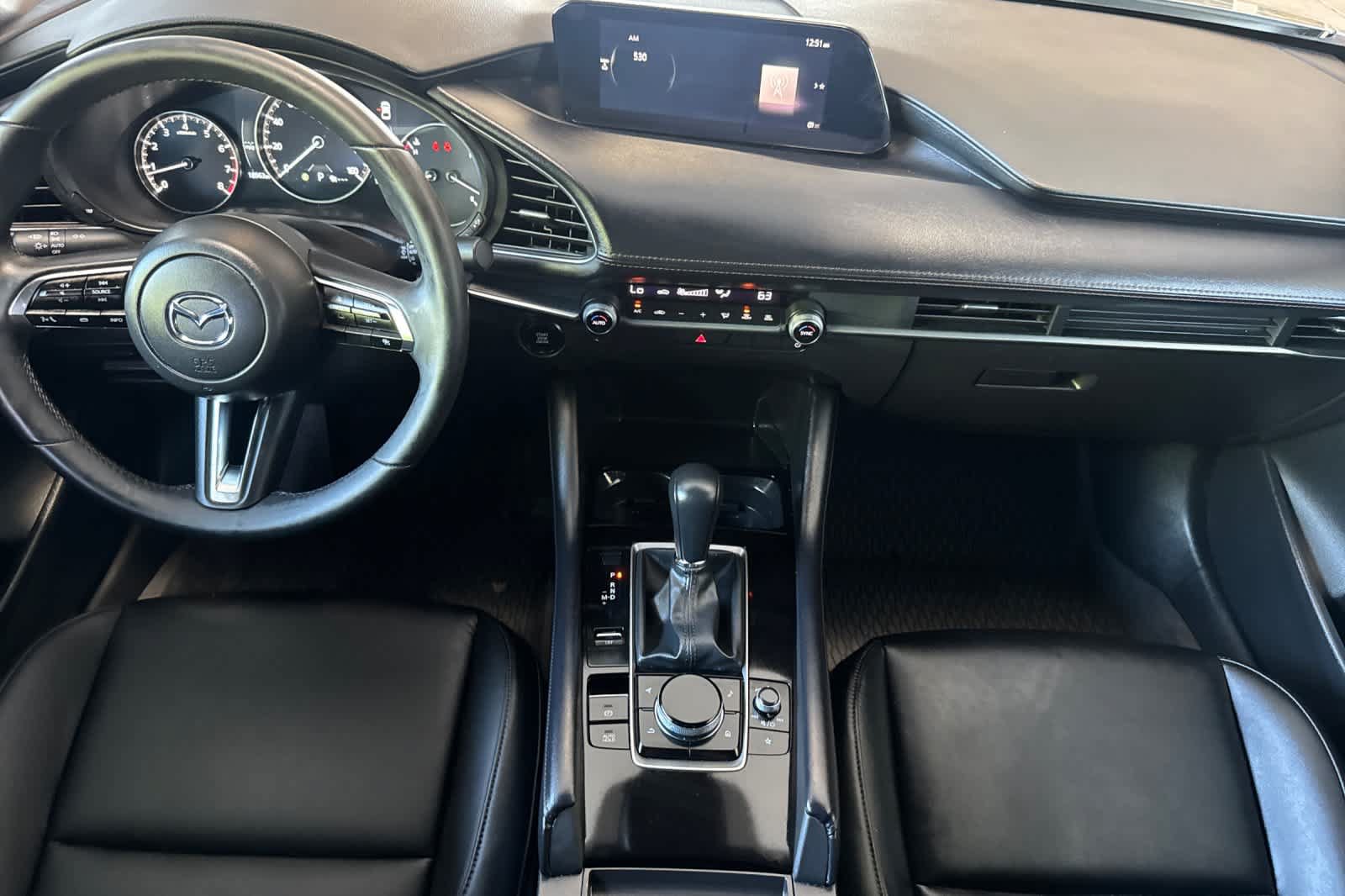 Used 2025 MAZDA MAZDA3 s Sport FWD image 3