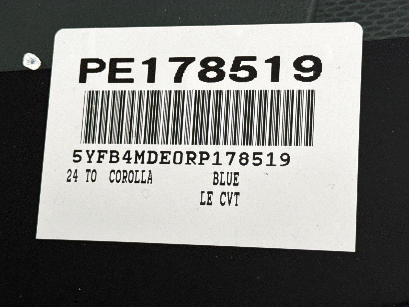 Used 2024 Toyota Corolla LE FWD image 42