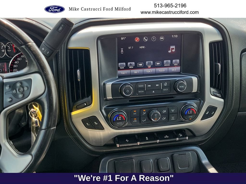 Used 2016 GMC Sierra 1500 SLT w/ Suspension Package, Off-Road AWD/4WD image 14