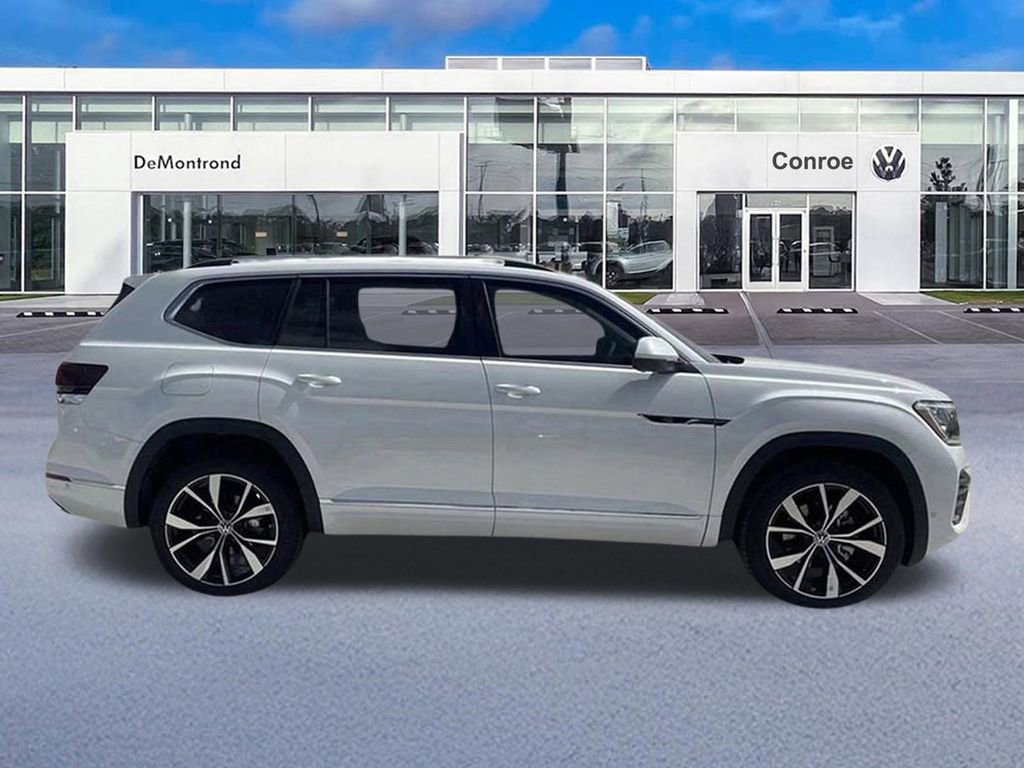 Used 2025 Volkswagen Atlas SEL Premium R-Line AWD/4WD image 3
