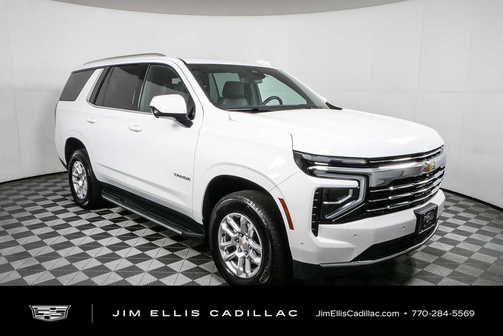 Used 2025 Chevrolet Tahoe LT RWD image 1