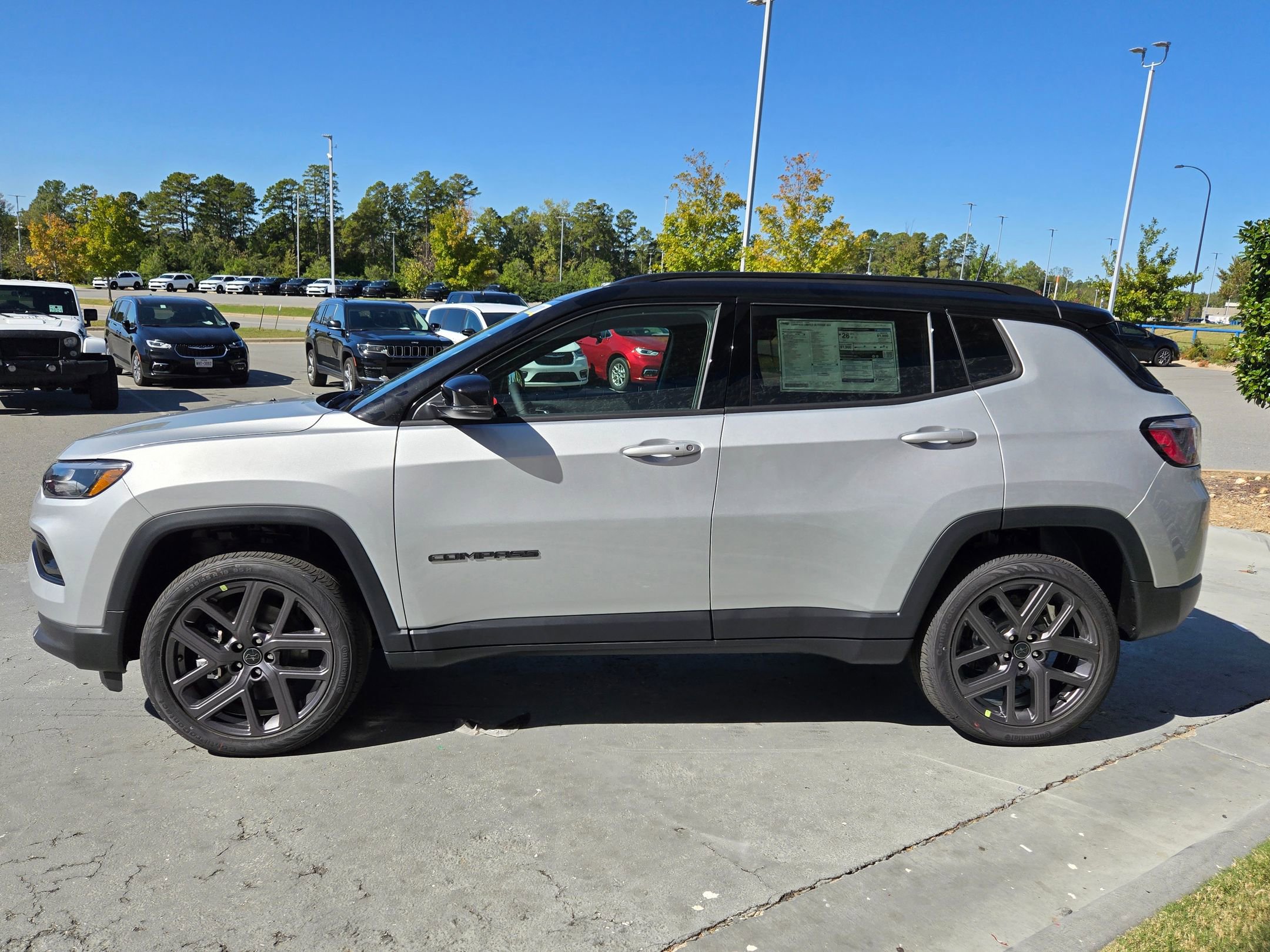 New 2026 Jeep Compass Limited image 4