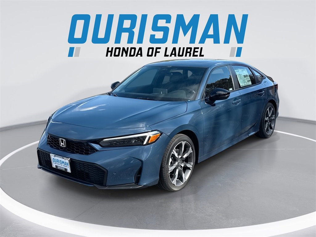 New 2026 Honda Civic Sport Touring
