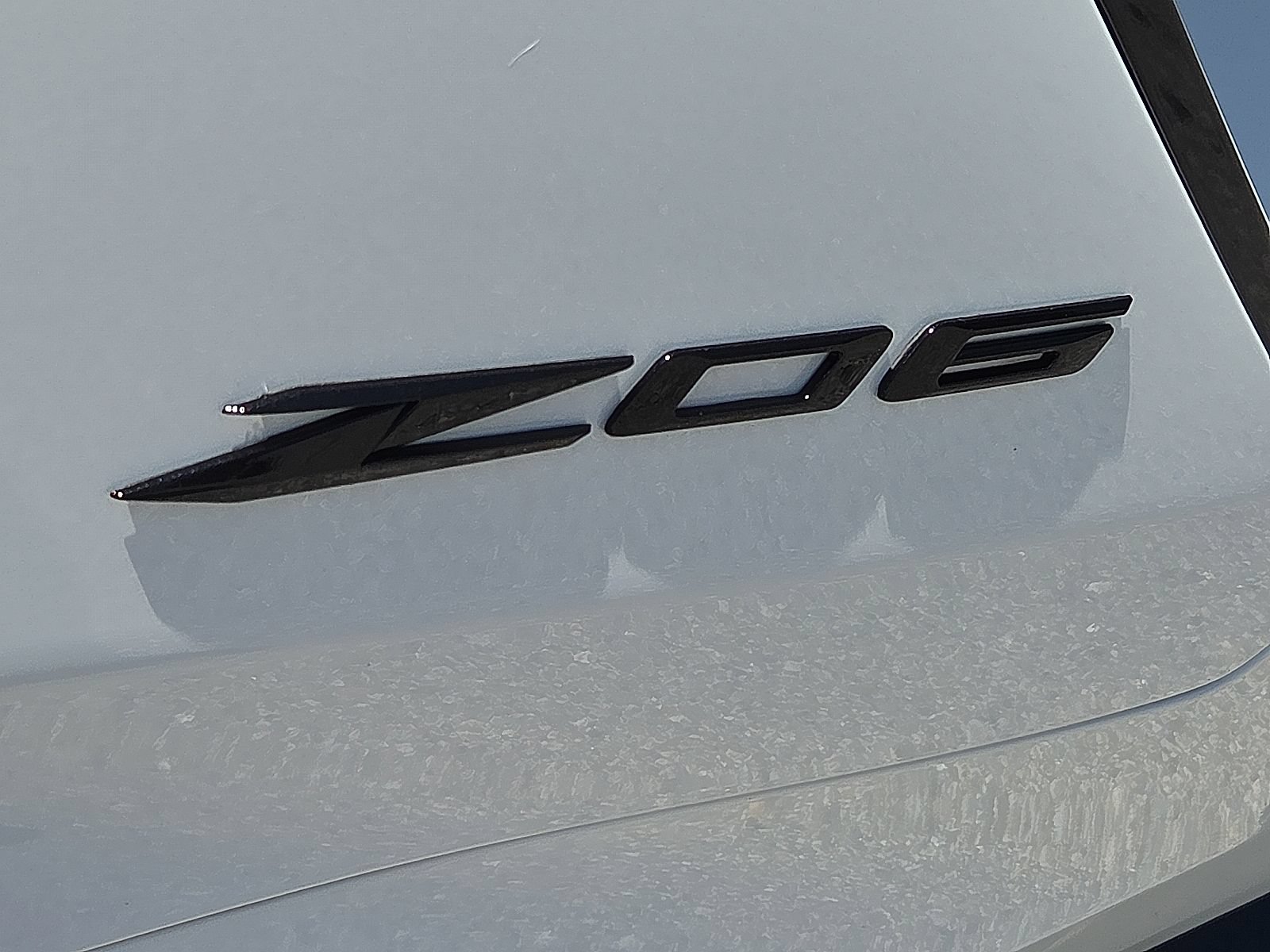 Used 2023 Chevrolet Corvette Z06 w/ Engine Appearance Package RWD image 8