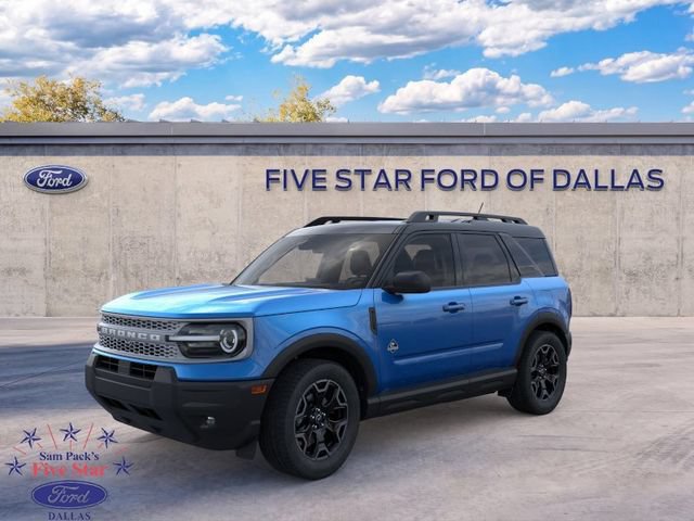 New 2026 Ford Bronco Sport Outer Banks AWD/4WD image 1