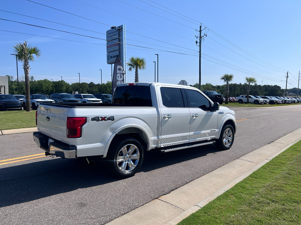 Used 2018 Ford F150 Lariat w/ Equipment Group 502A Luxury AWD/4WD image 8