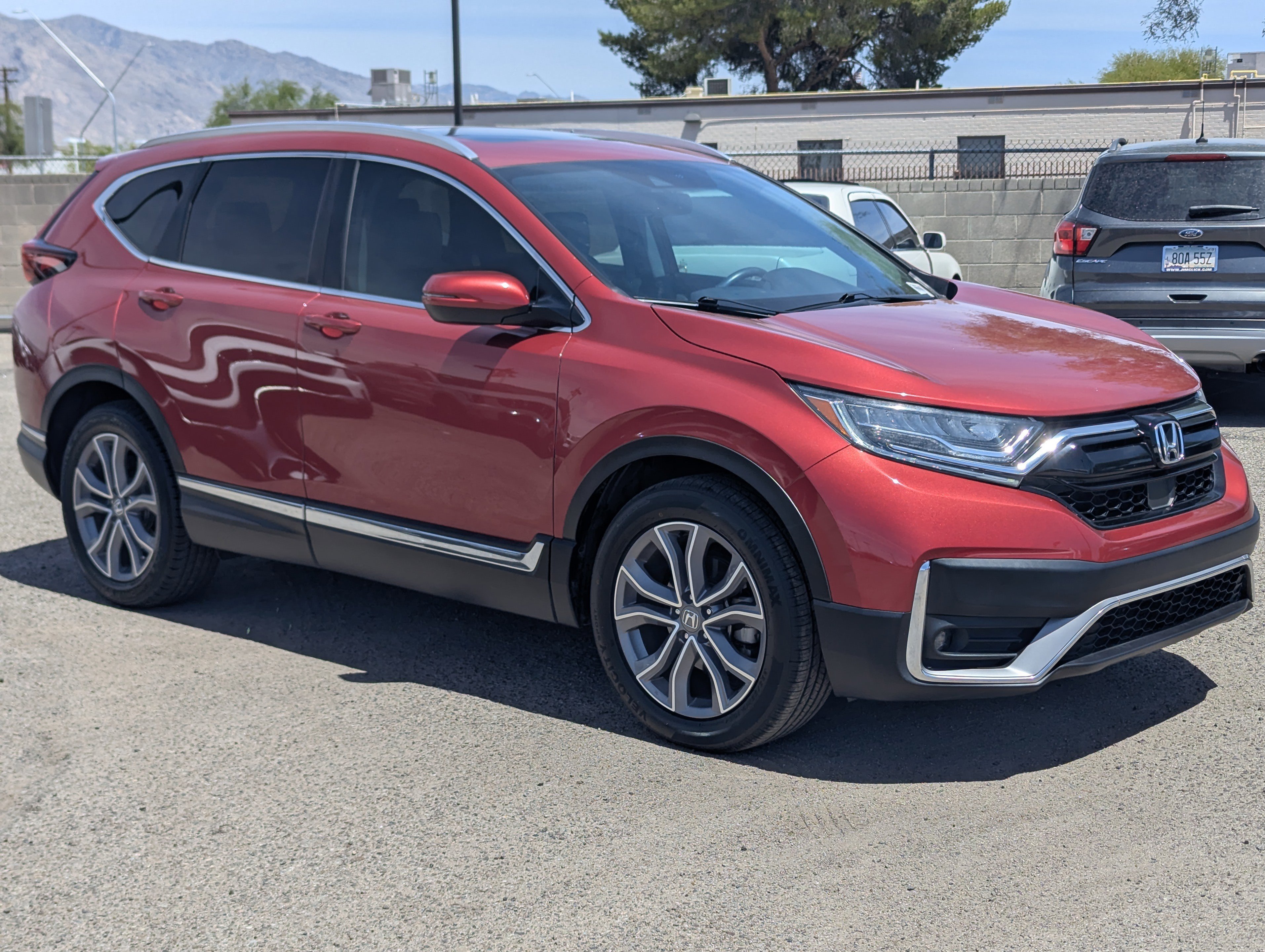 Used 2020 Honda CR-V Touring