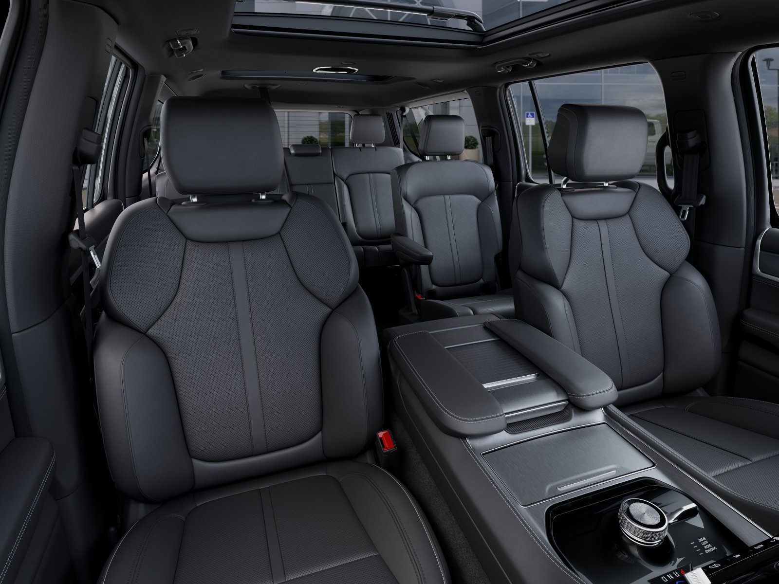 New 2026 Jeep Grand Wagoneer L 4WD w/ Premium Group I image 16