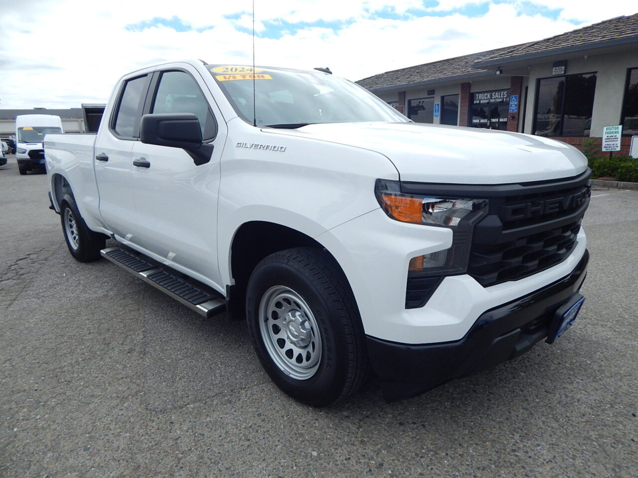 Used 2024 Chevrolet Silverado 1500 W/T w/ Trailering Package RWD image 10