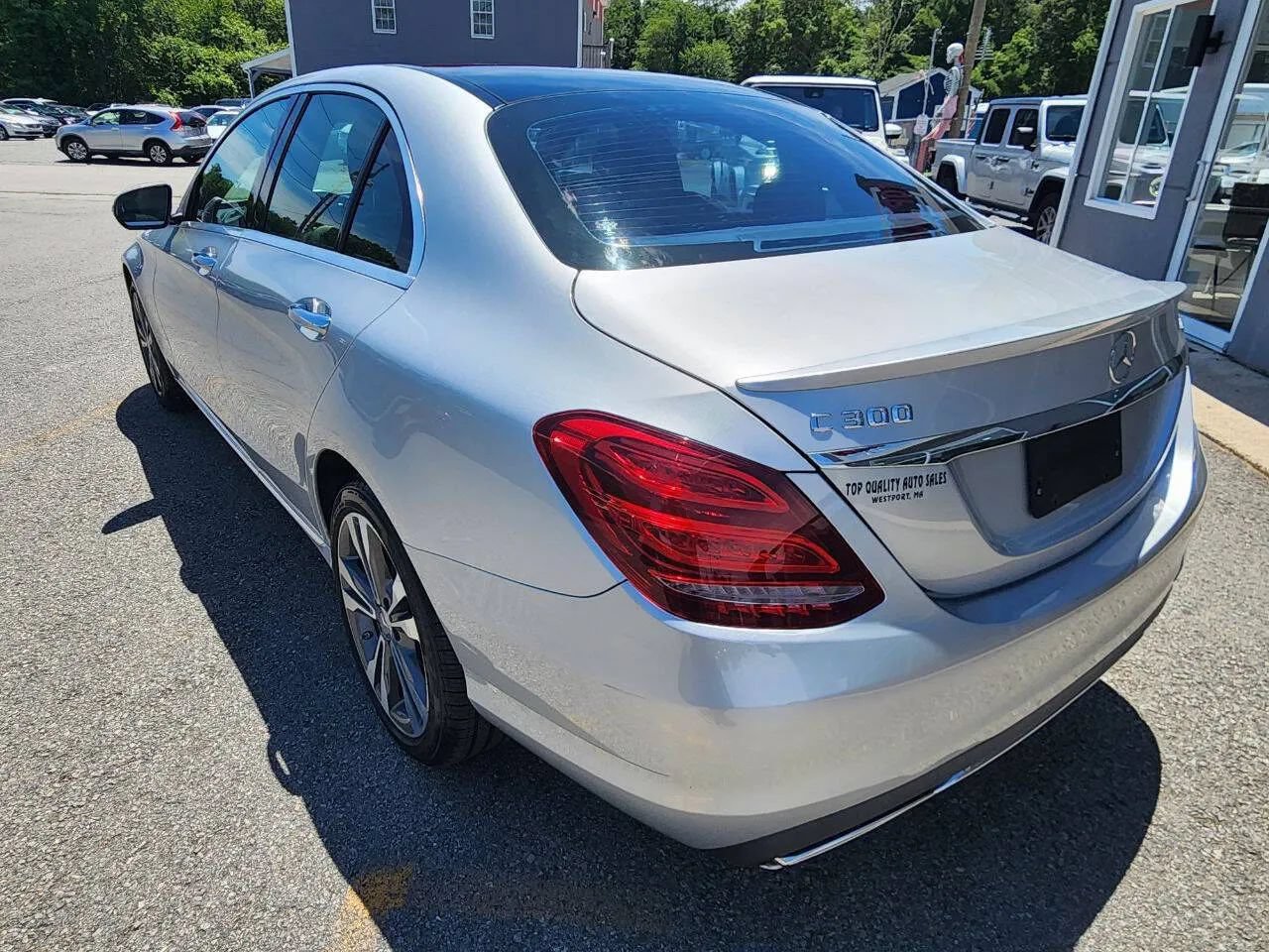 Used 2016 Mercedes-Benz C 300 4MATIC Sedan image 7