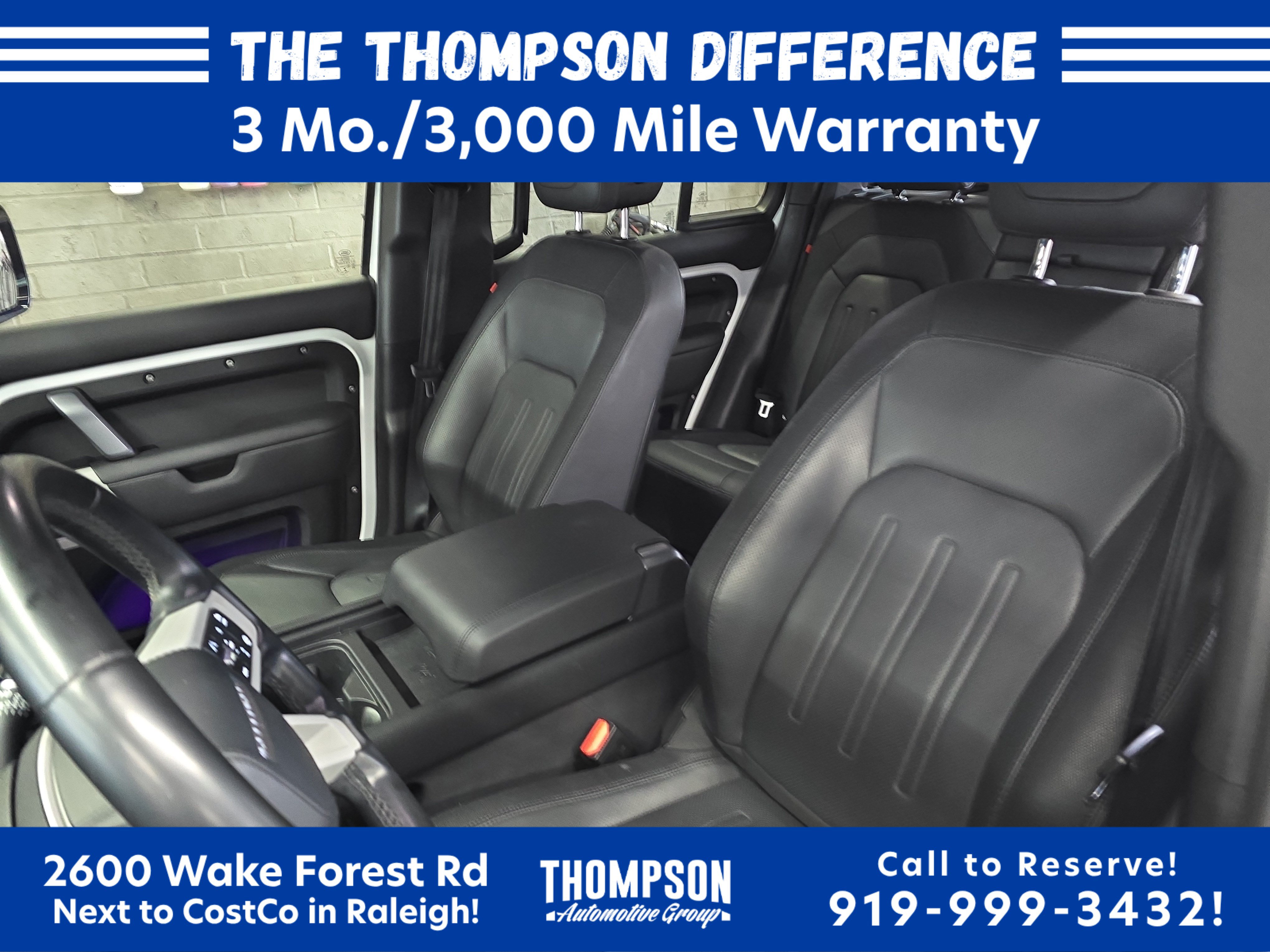 Used 2022 Land Rover Defender 110 X-Dynamic HSE AWD/4WD image 14