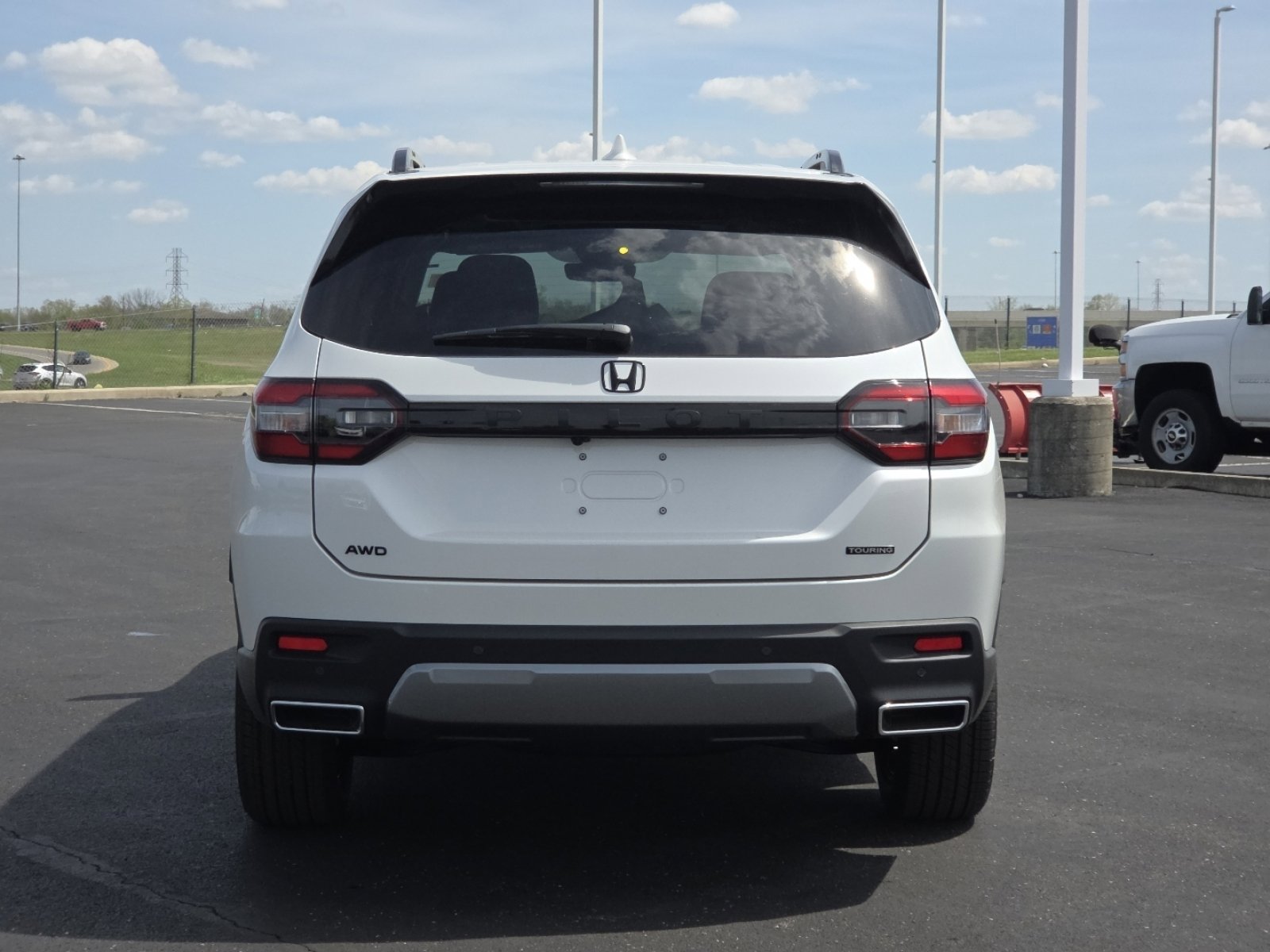 New 2026 Honda Pilot Touring image 16