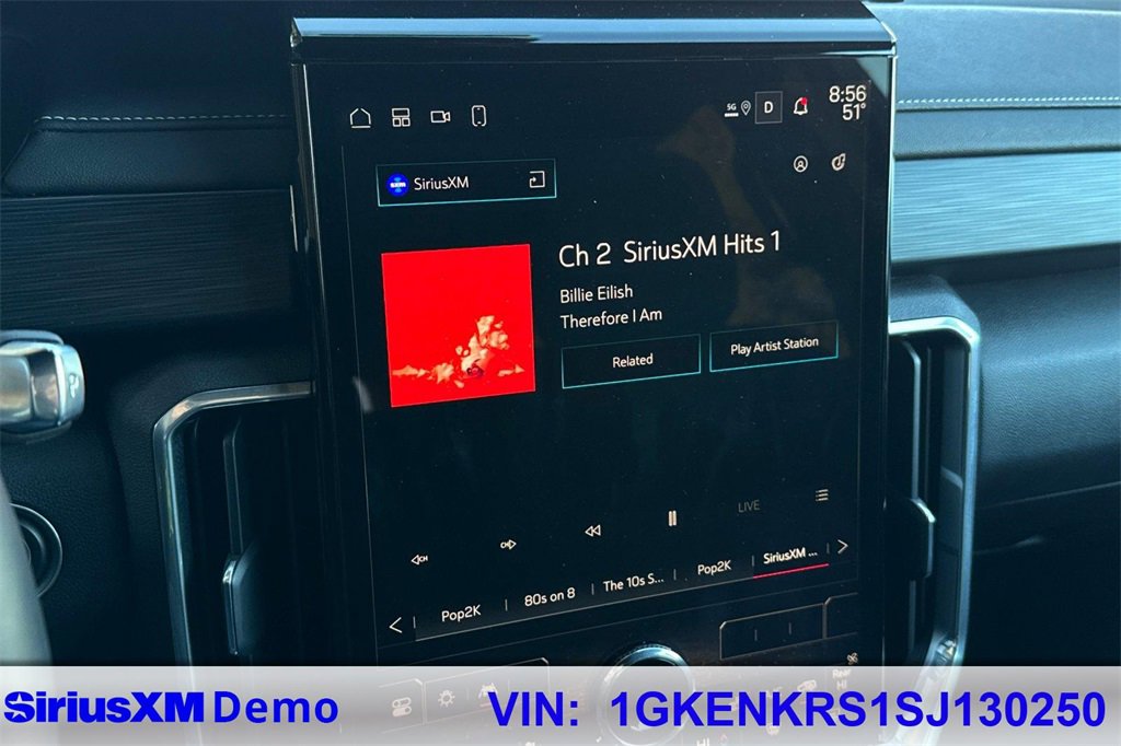 Certified 2025 GMC Acadia Elevation image 37