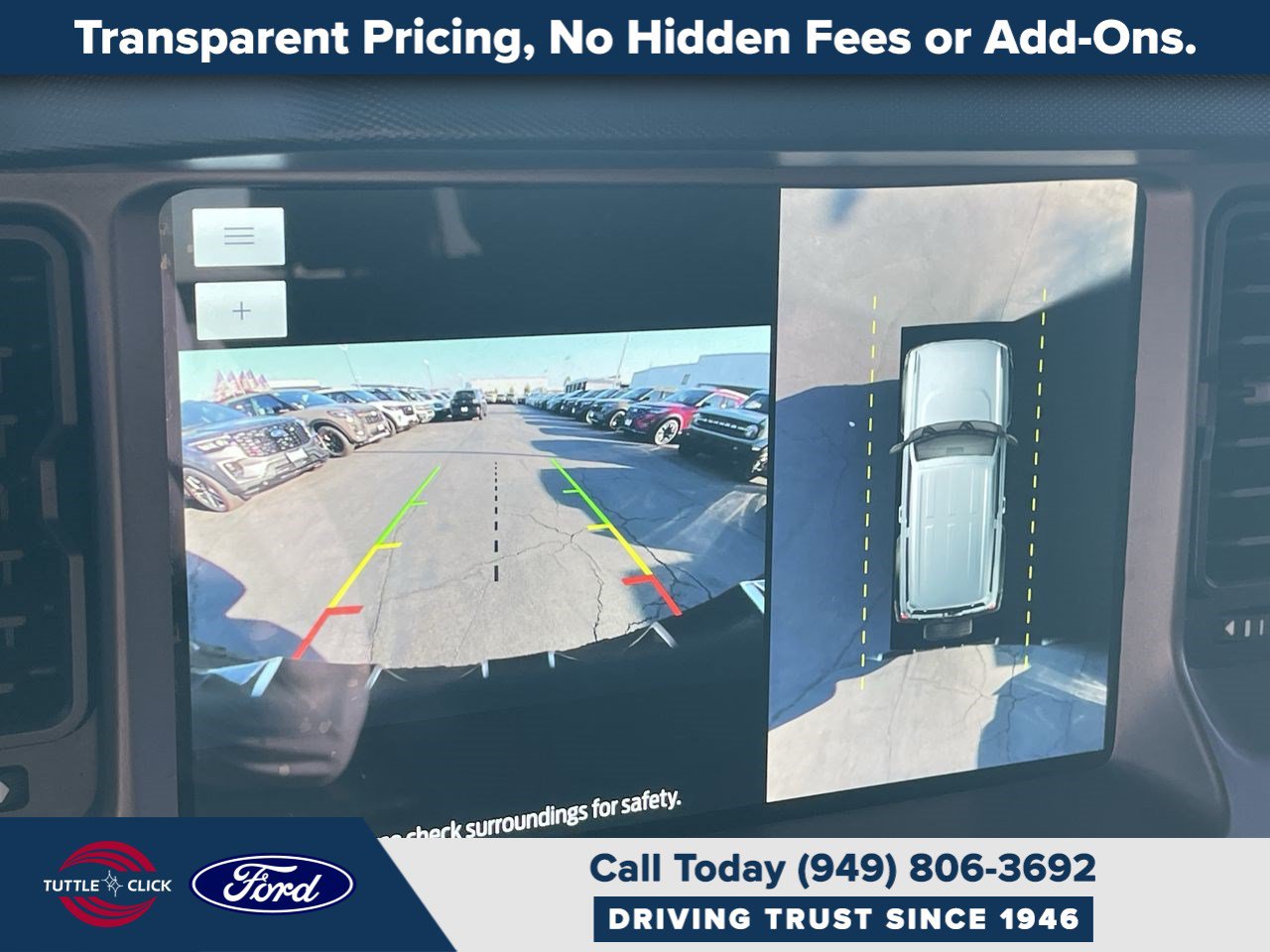 Certified 2022 Ford Bronco 4-Door AWD/4WD image 38