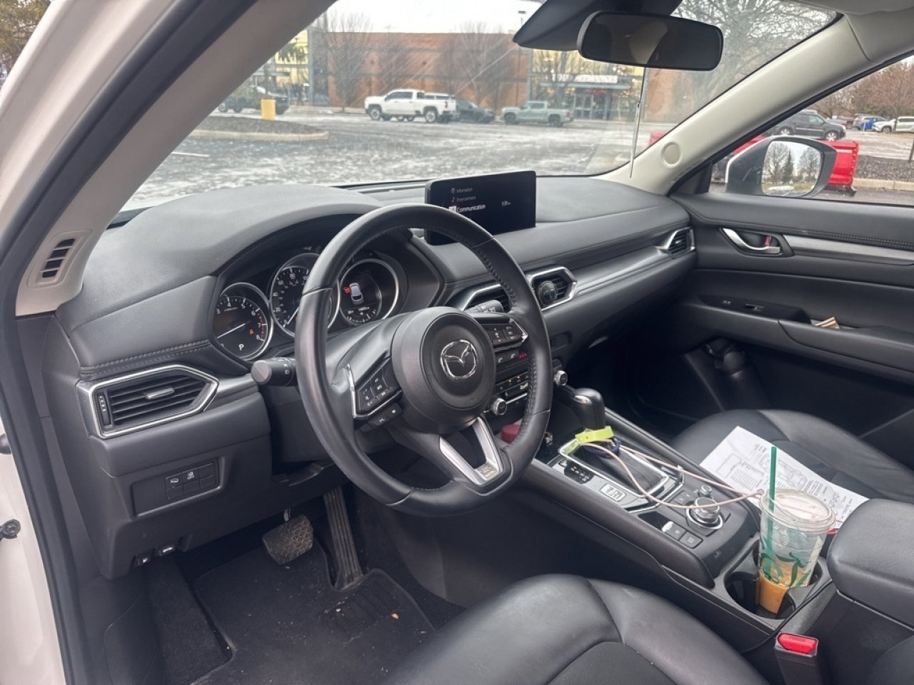 Used 2023 MAZDA CX-5 AWD 2.5 S w/ Select Package image 18