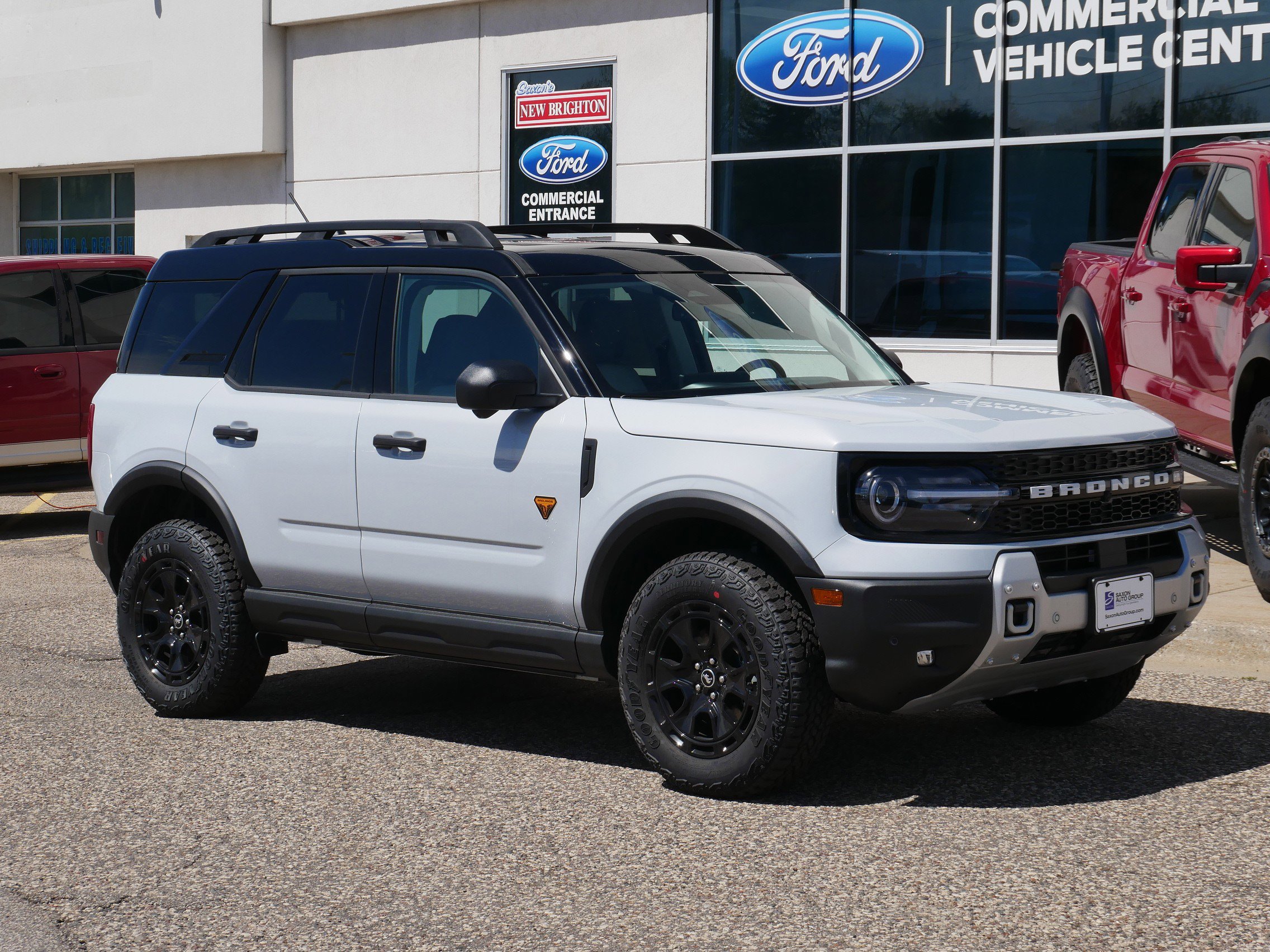 New 2026 Ford Bronco Sport Badlands w/ Sasquatch Badlands Package AWD/4WD image 4
