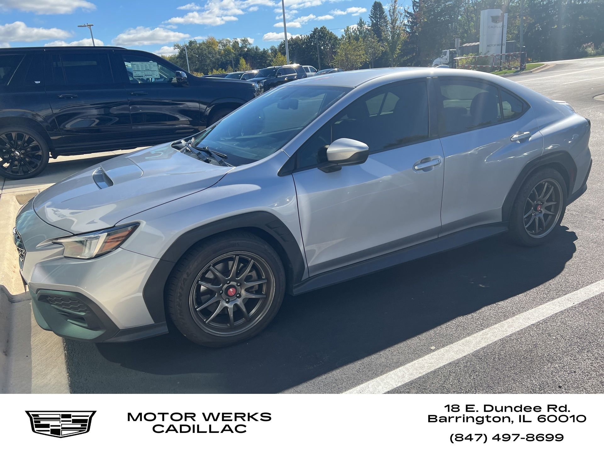 Used 2022 Subaru WRX Premium w/ Popular Package #2
