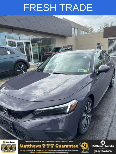 Used 2024 Honda Civic EX-L image 1