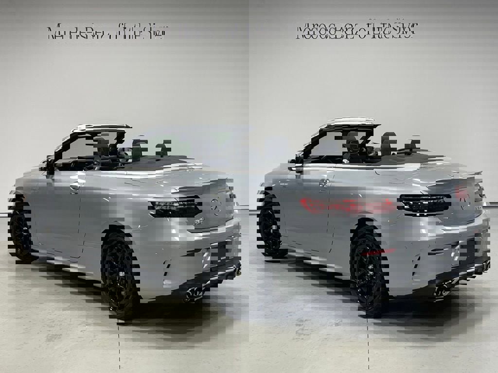 Certified 2023 Mercedes-Benz E 53 AMG 4MATIC Cabriolet image 5