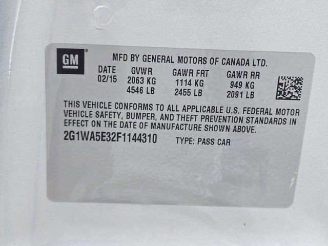 Used 2015 Chevrolet Impala Limited LS FWD image 29